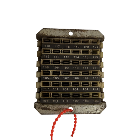 Kopplingsplint 6 rader